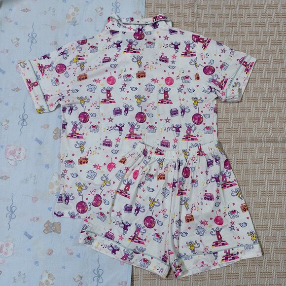 Roller Rabbit Party Pajama Set - Picture 2 of 10